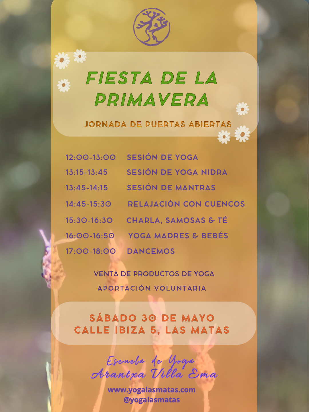 Fiesta de primavera